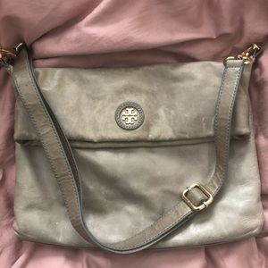 Tory Burch Blue Grey shoulder bag